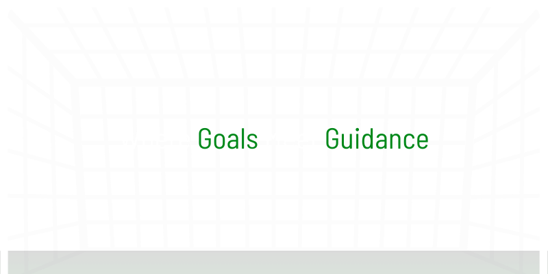 Where Goals Meet Guidance Crossbar